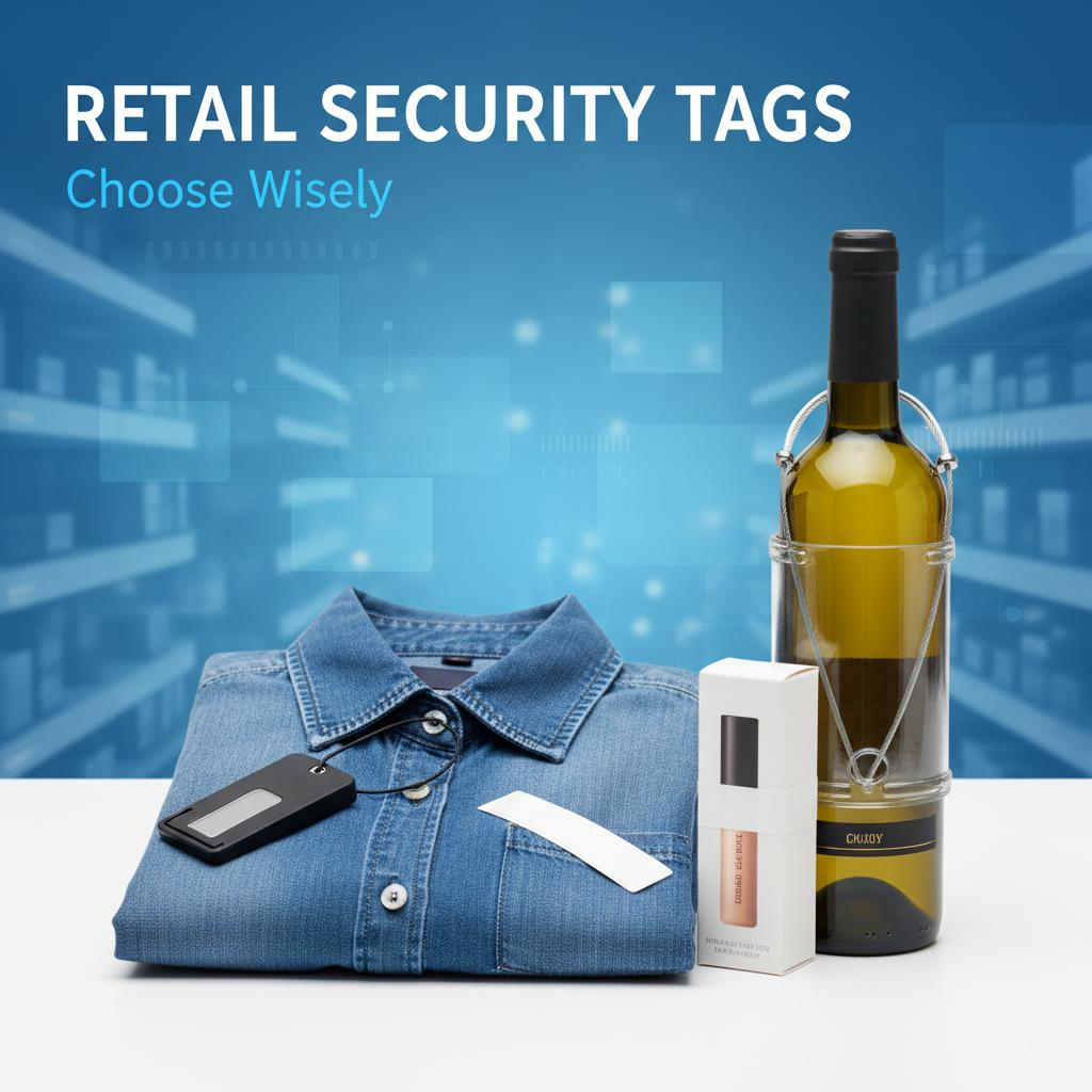 Choosing the Right Security Tags for Your Business: A Comprehensive Guide